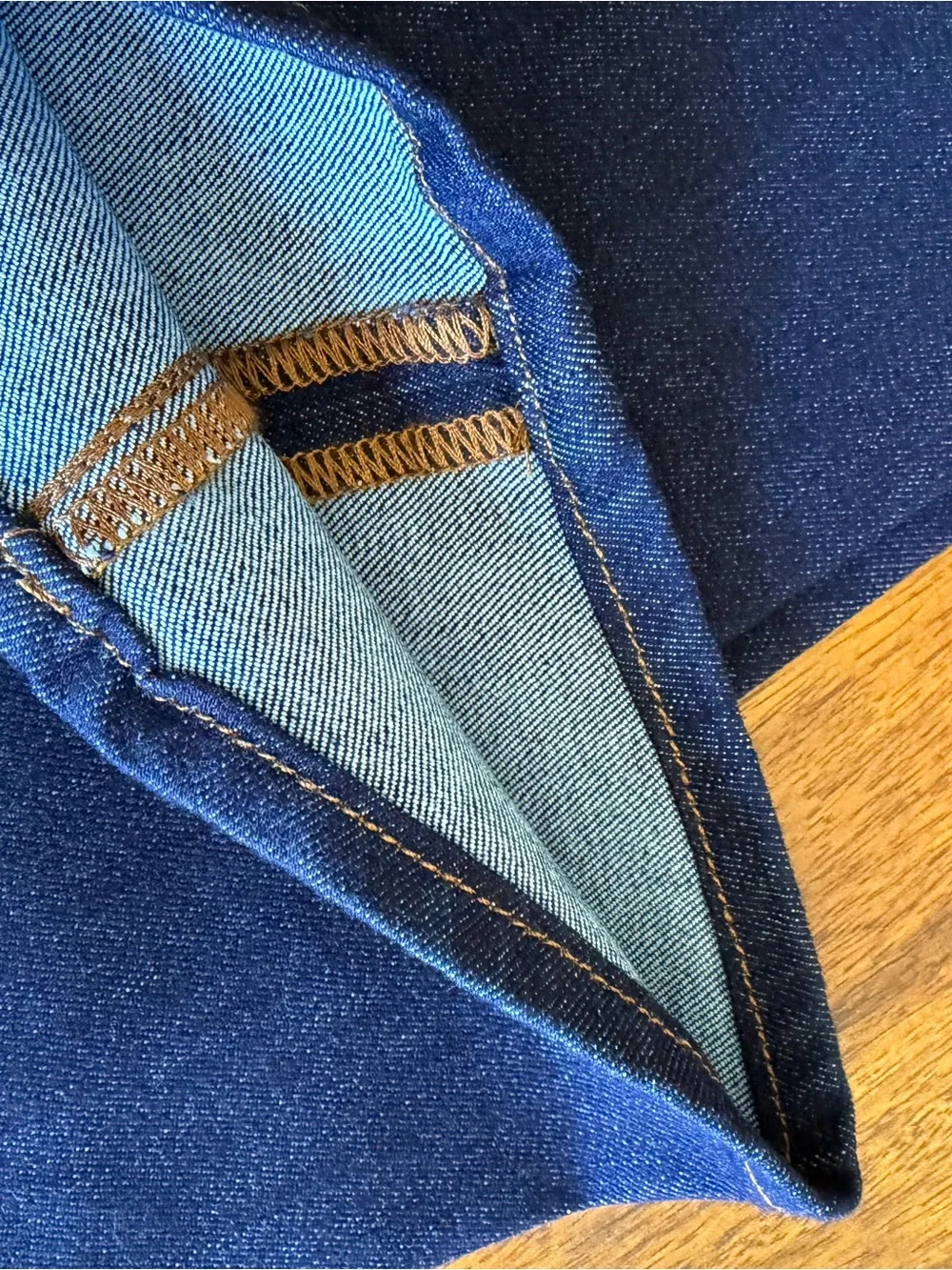NWT FRAME Le Slim Palazzo Jeans - Picture 9 of 10